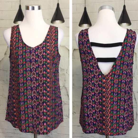 Multicolor Tank - Picture 1 of 3